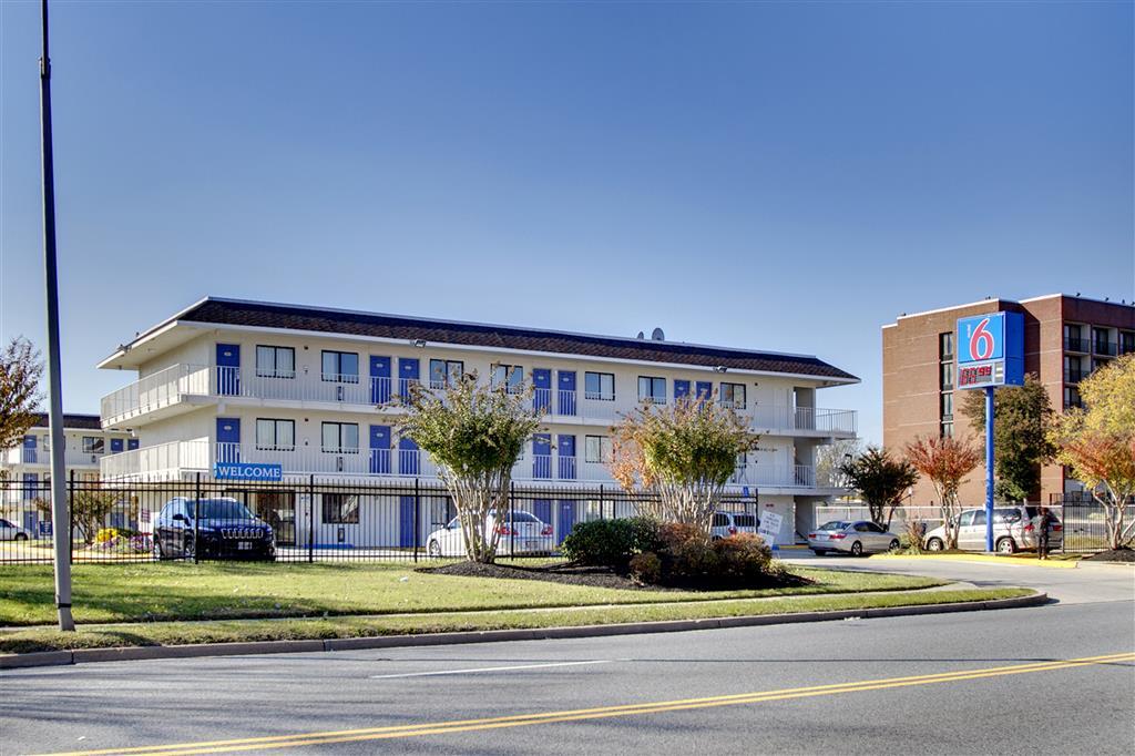 Motel 6-Capitol Heights, Md - Washington Largo Exterior foto